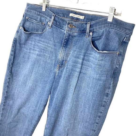 Levi’s Classic Straight Jeans Sz 33 - Picture 5 of 10